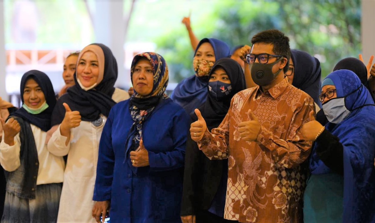 Ibu-Ibu Diimbau Jaga Stabilitas Keluarga